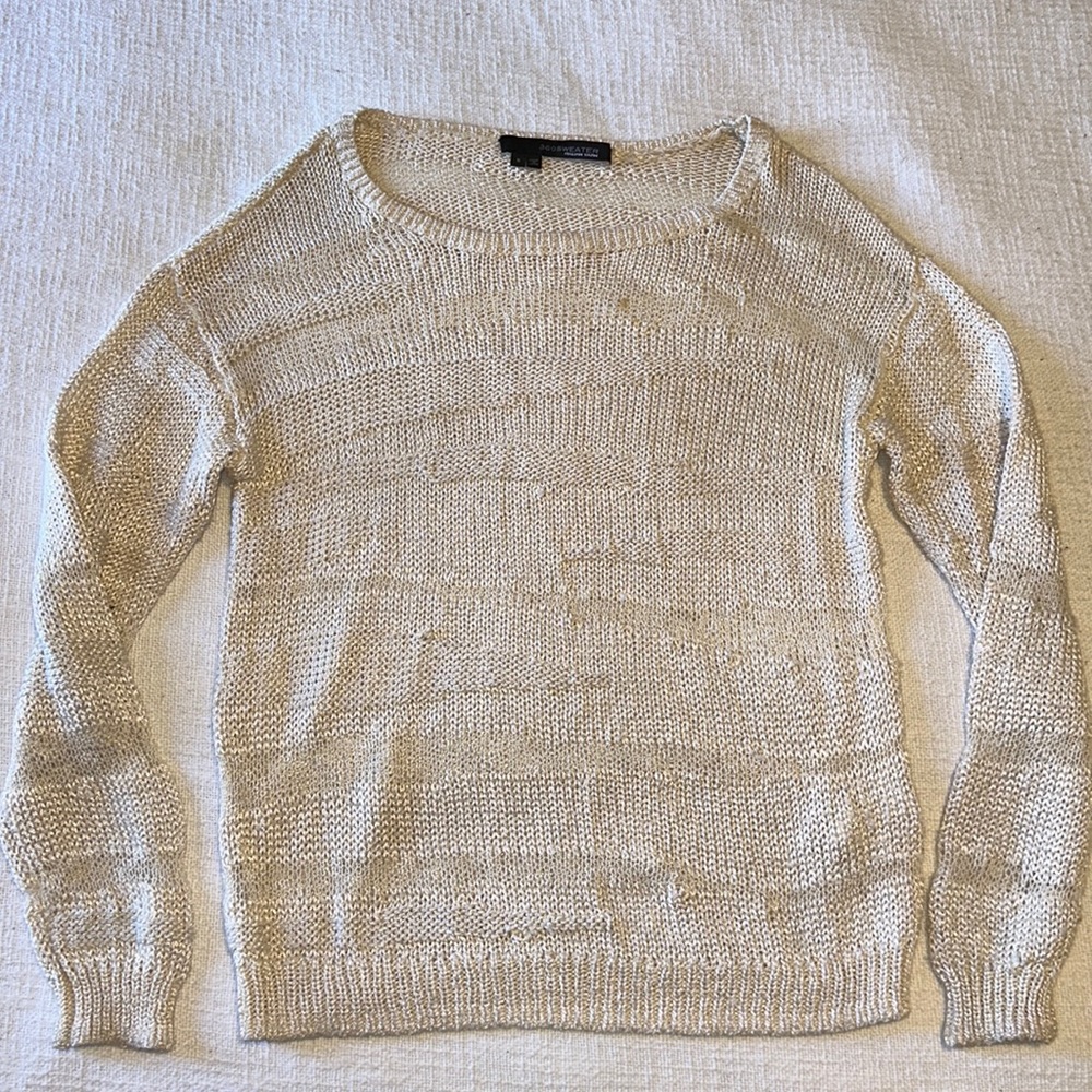 360 Sweater Italian yarn size small
